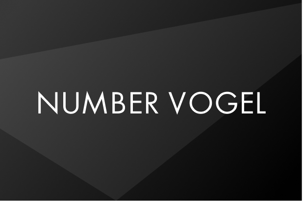 NUMBER VOGEL