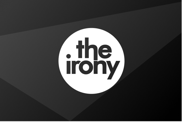 the irony